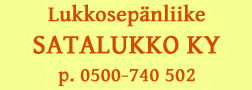 Satalukko Kommandiittiyhtiö logo